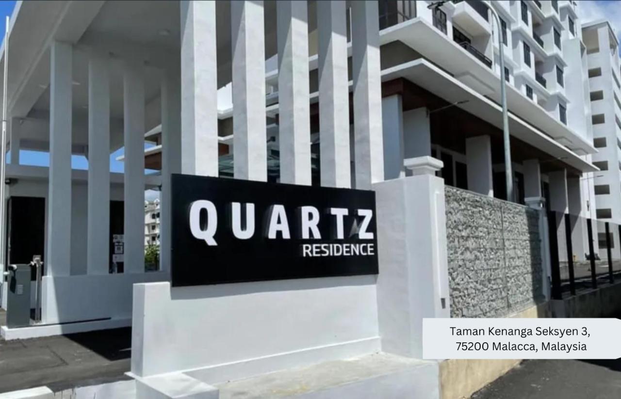 Quartz Residence Melaka By Renshi ภายนอก รูปภาพ
